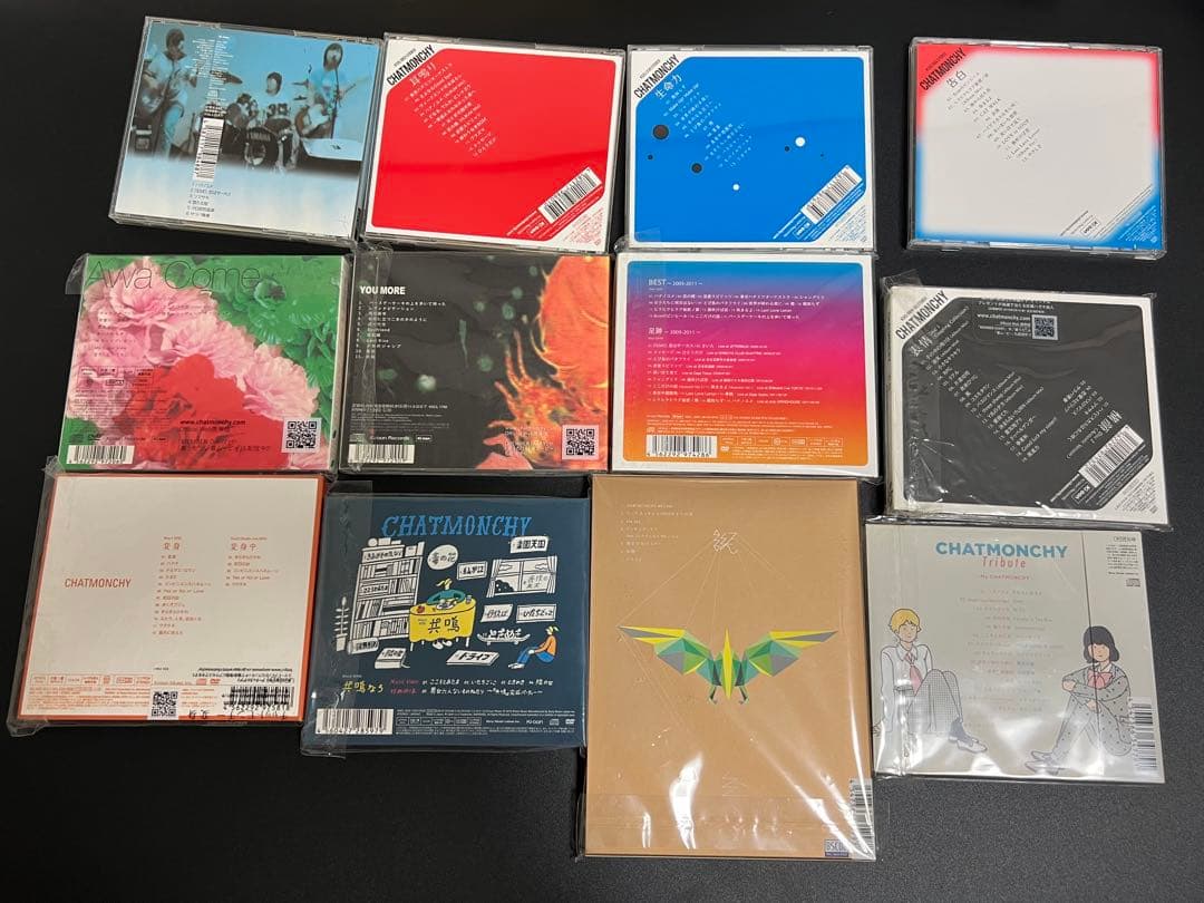 チャットモンチー　CD シングル　アルバム　まとめ