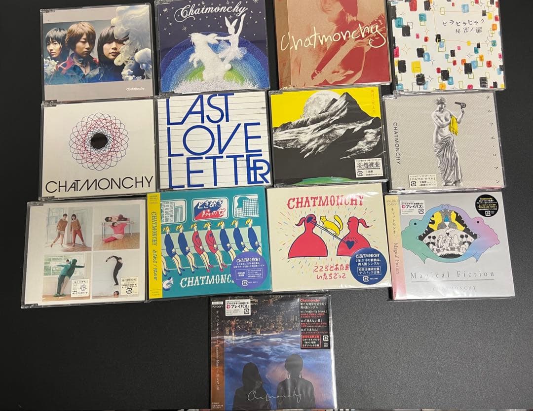 チャットモンチー　CD シングル　アルバム　まとめ