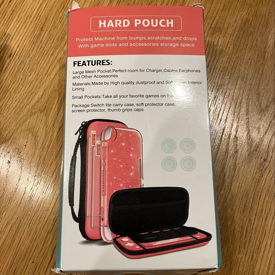 Nintendo Switch Lite どうぶつの森しずえ　&ケース一式