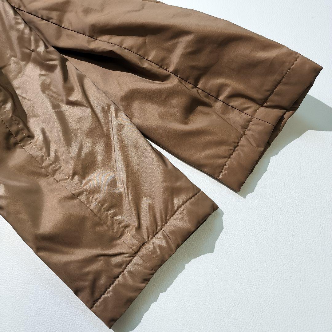 バーバリー ロンドン　ダウンライナー付き ロング コート フォックスファー　44