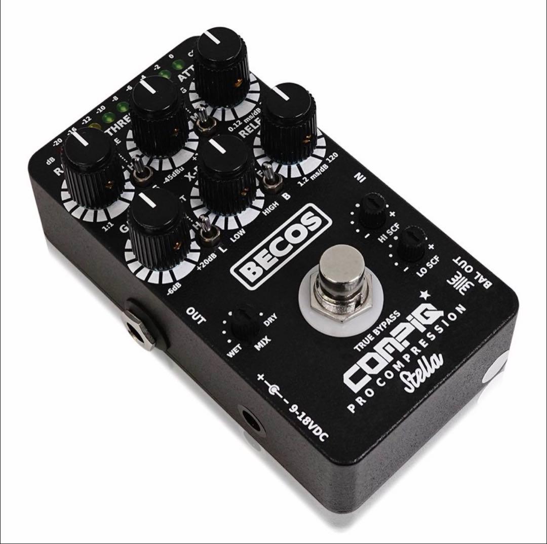 BECOS ( ベコス )STELLA Pro Compressor MkII