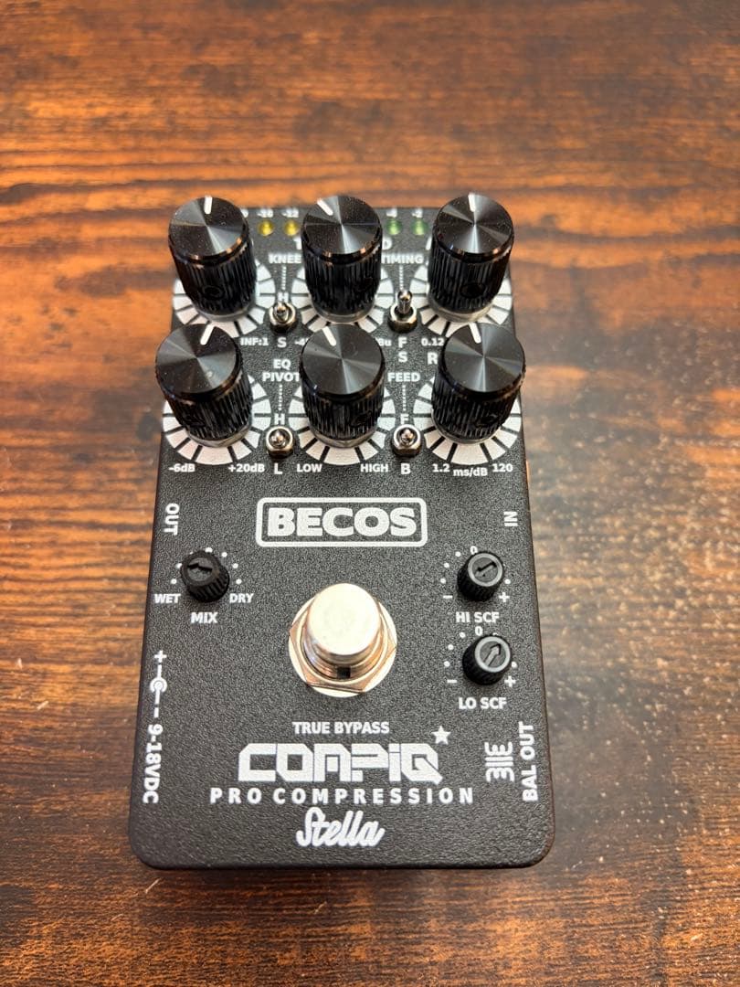 BECOS ( ベコス )STELLA Pro Compressor MkII