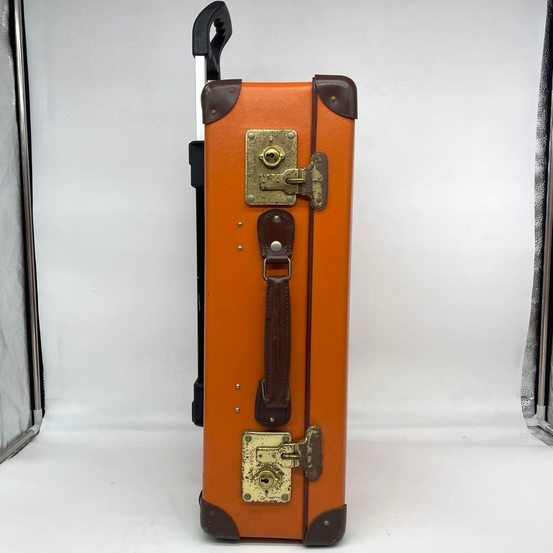 グローブトロッター キャリーケース センテナリー トラベル 2輪 ロゴ オレンジ