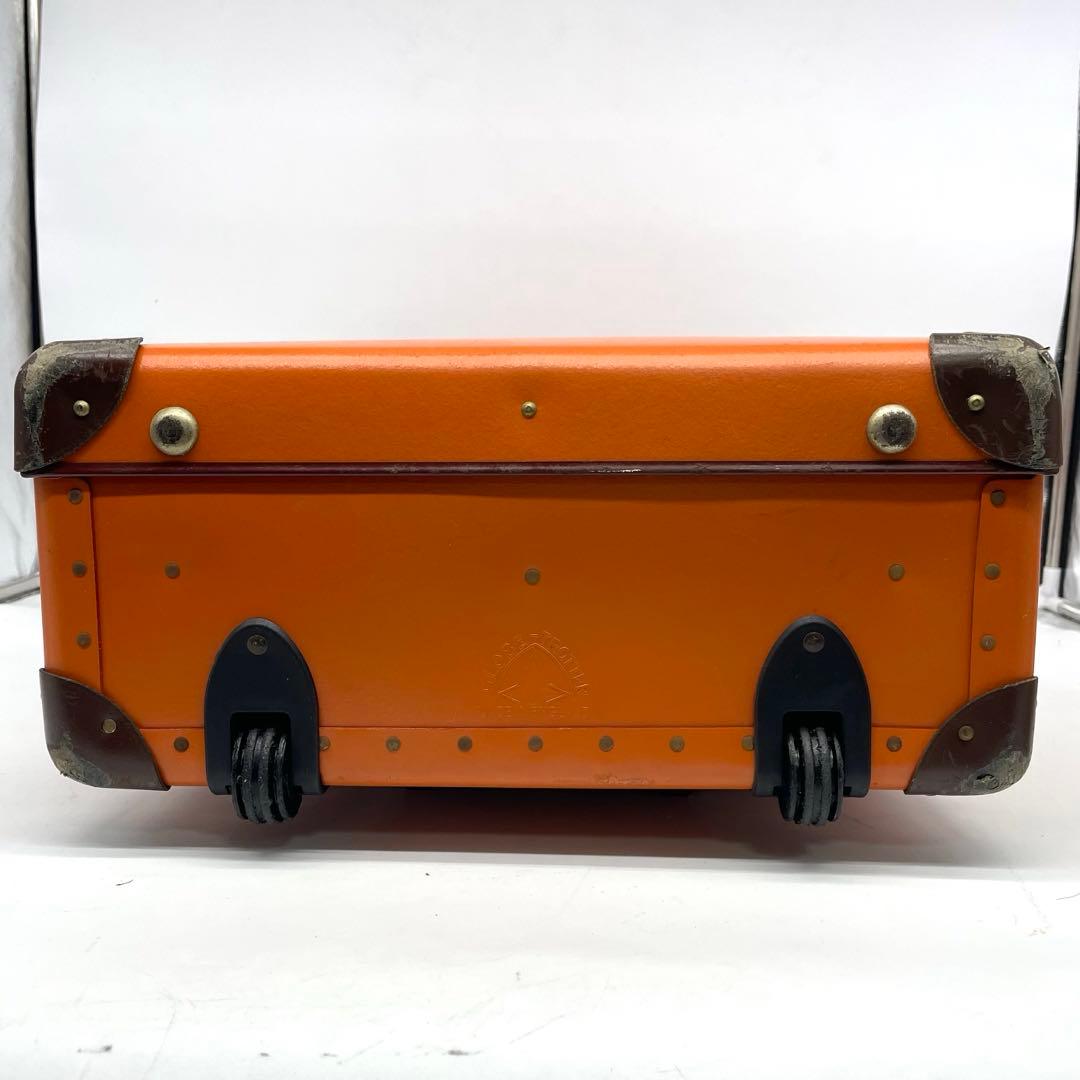 グローブトロッター キャリーケース センテナリー トラベル 2輪 ロゴ オレンジ