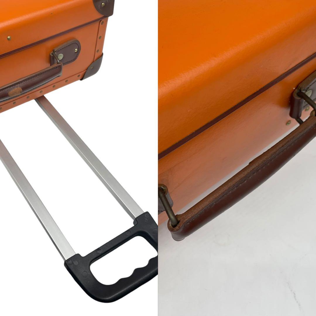 グローブトロッター キャリーケース センテナリー トラベル 2輪 ロゴ オレンジ