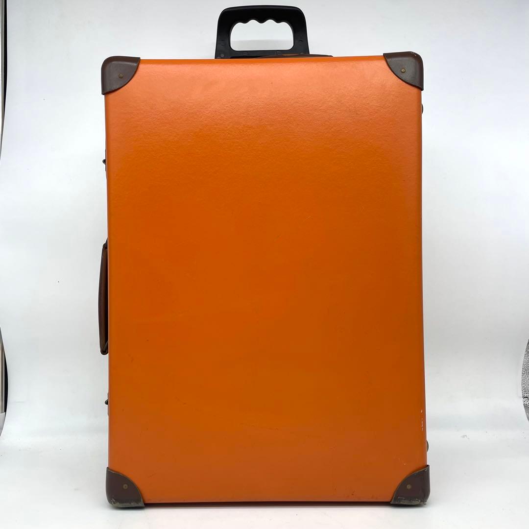 グローブトロッター キャリーケース センテナリー トラベル 2輪 ロゴ オレンジ