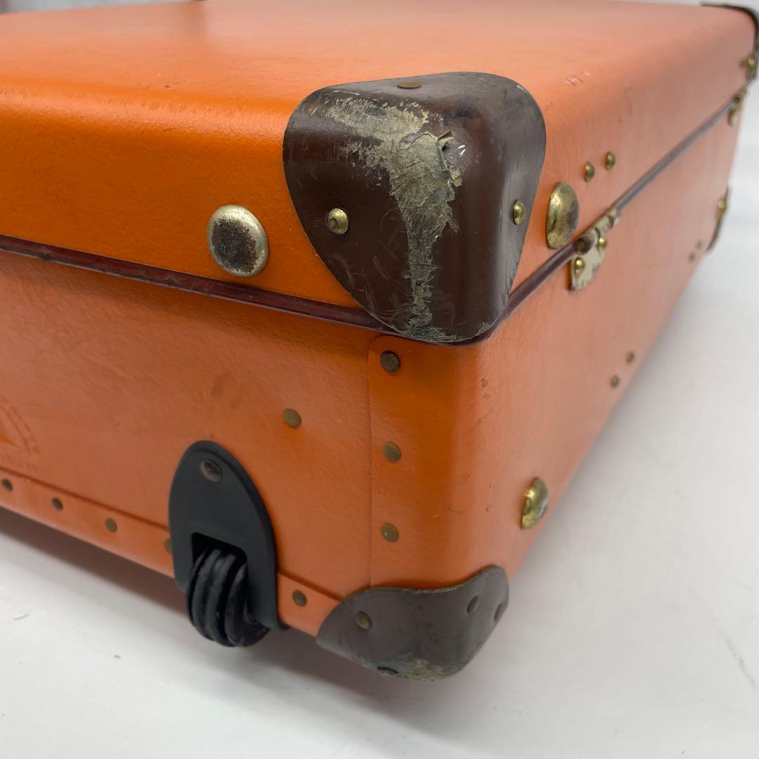 グローブトロッター キャリーケース センテナリー トラベル 2輪 ロゴ オレンジ