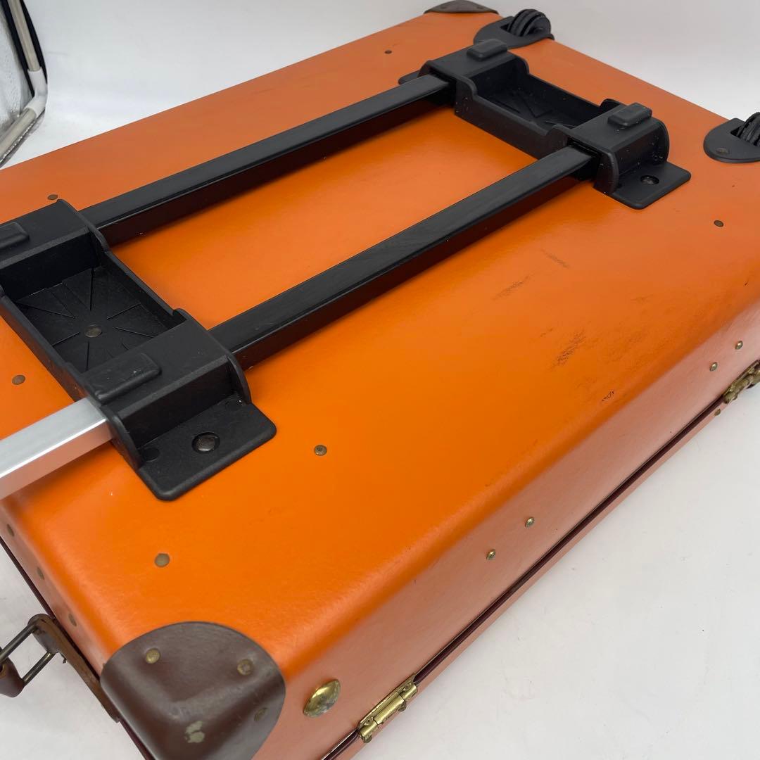 グローブトロッター キャリーケース センテナリー トラベル 2輪 ロゴ オレンジ