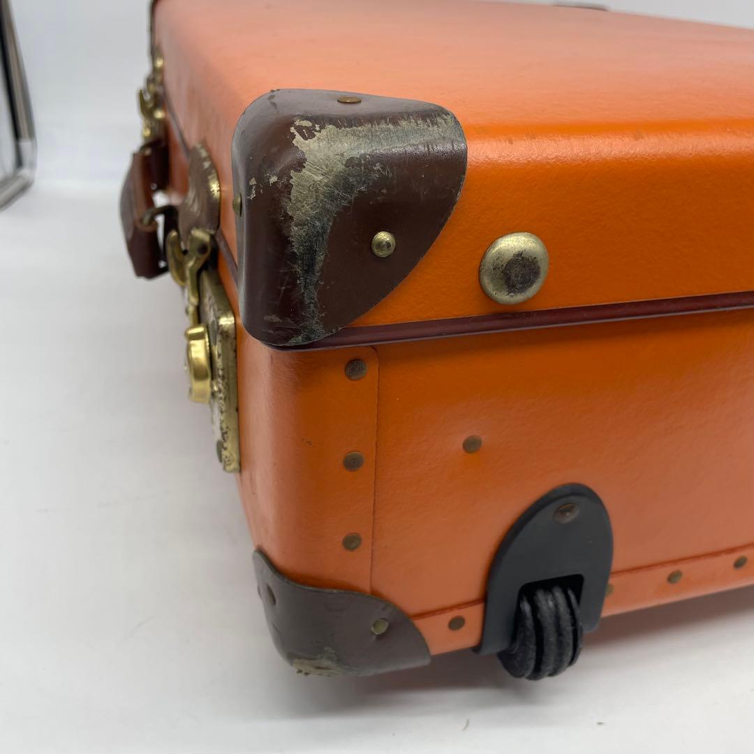 グローブトロッター キャリーケース センテナリー トラベル 2輪 ロゴ オレンジ
