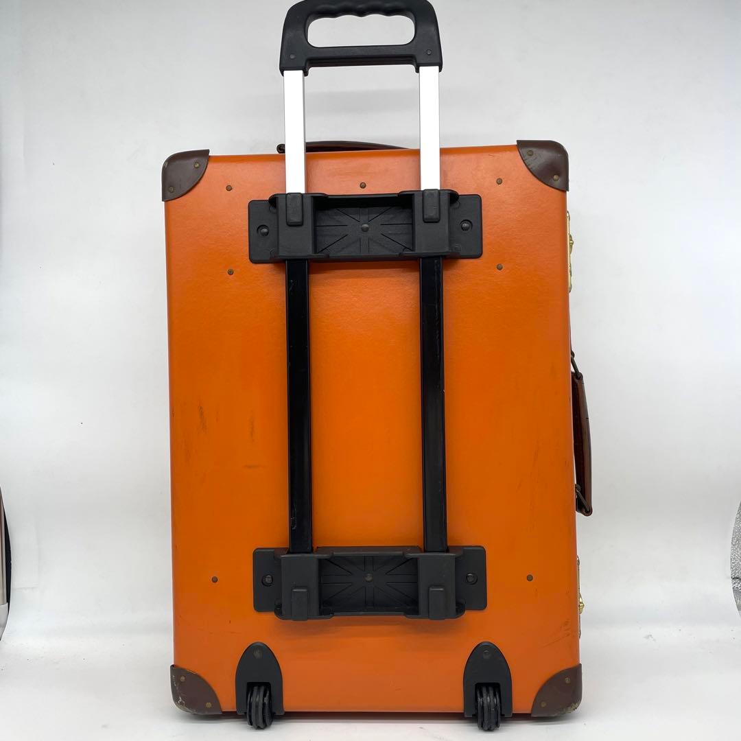 グローブトロッター キャリーケース センテナリー トラベル 2輪 ロゴ オレンジ