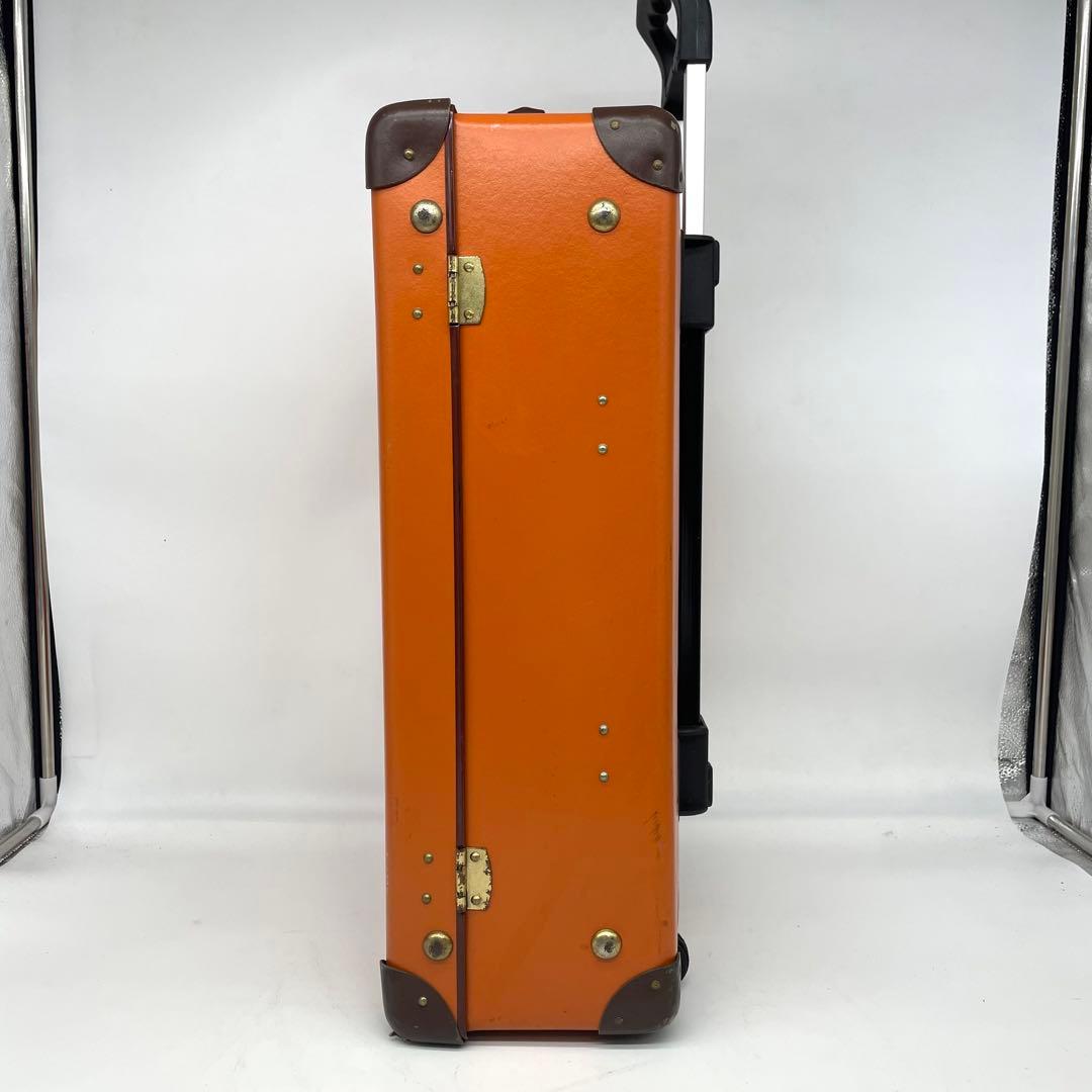 グローブトロッター キャリーケース センテナリー トラベル 2輪 ロゴ オレンジ