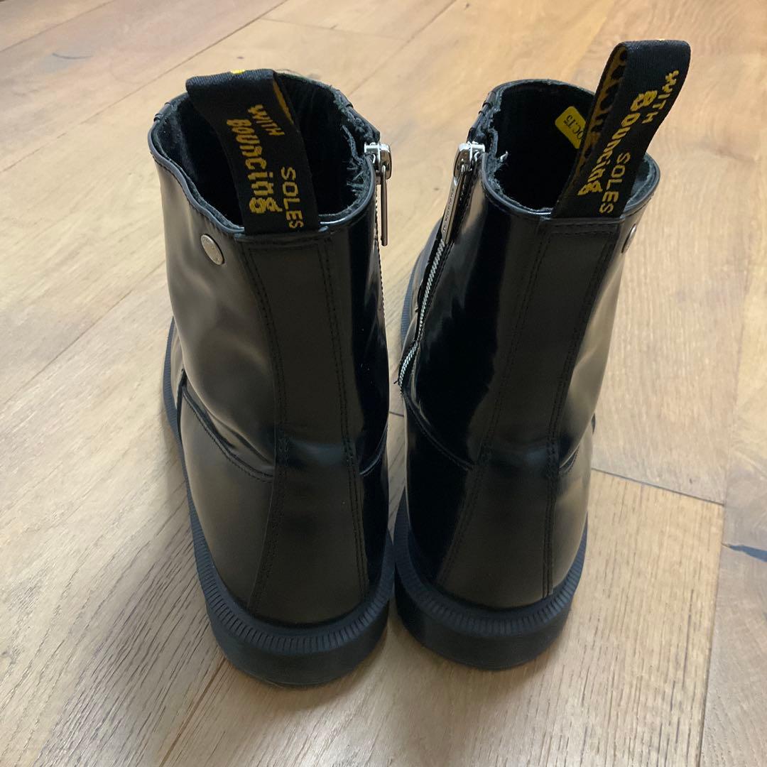 美品　Dr. Martens Durrow zip サイドジップブーツ