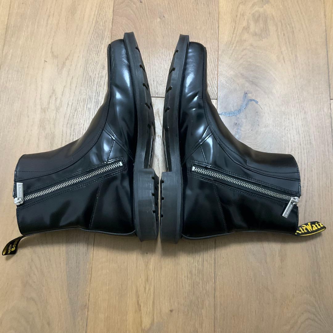 美品　Dr. Martens Durrow zip サイドジップブーツ