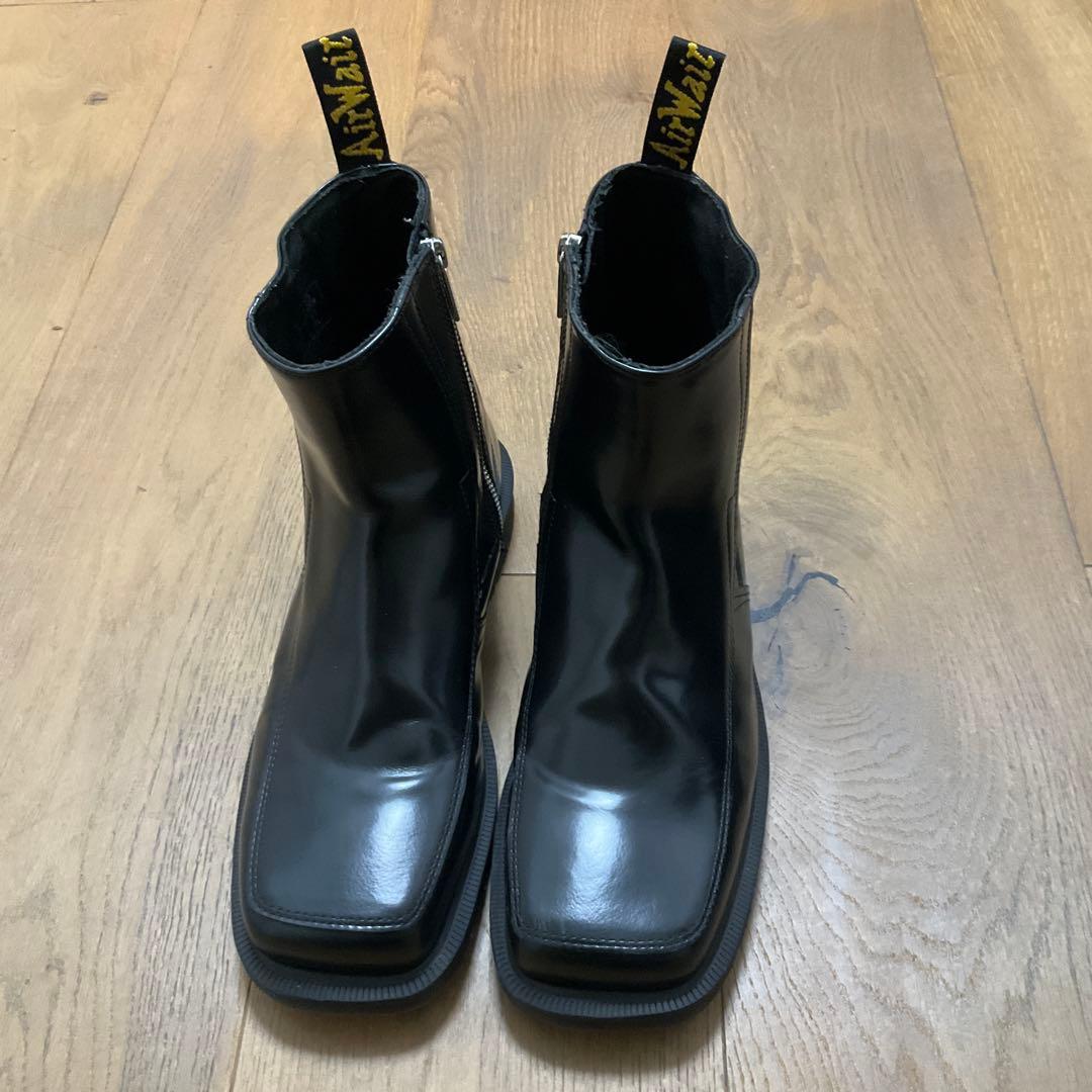 美品　Dr. Martens Durrow zip サイドジップブーツ