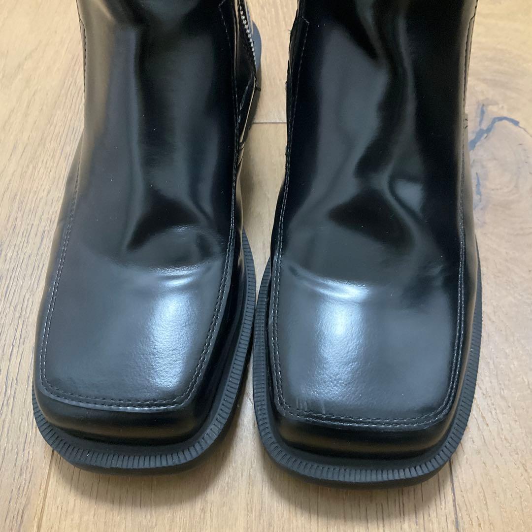 美品　Dr. Martens Durrow zip サイドジップブーツ