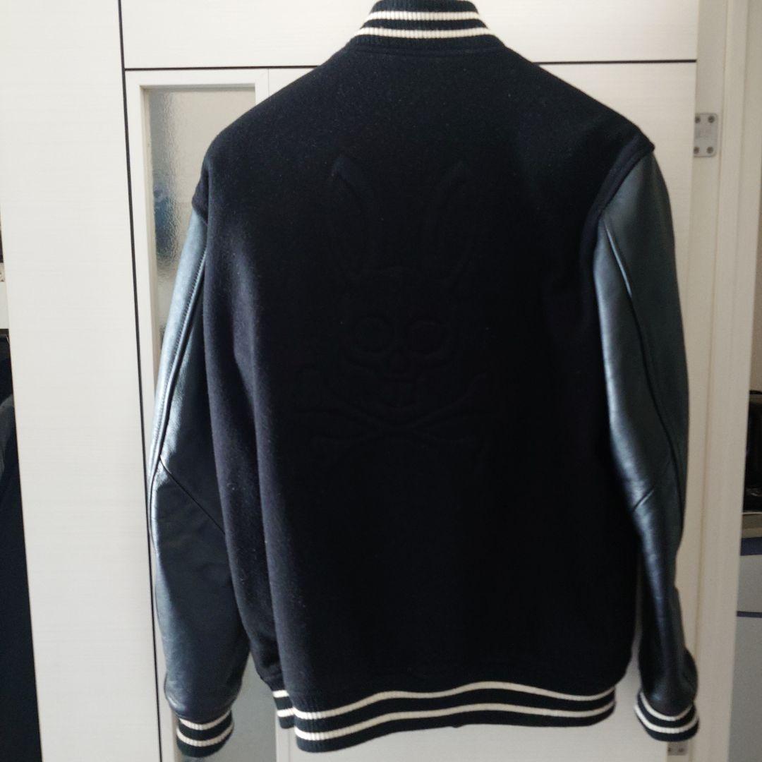 Psycho Bunny スタジャン XL ブラック