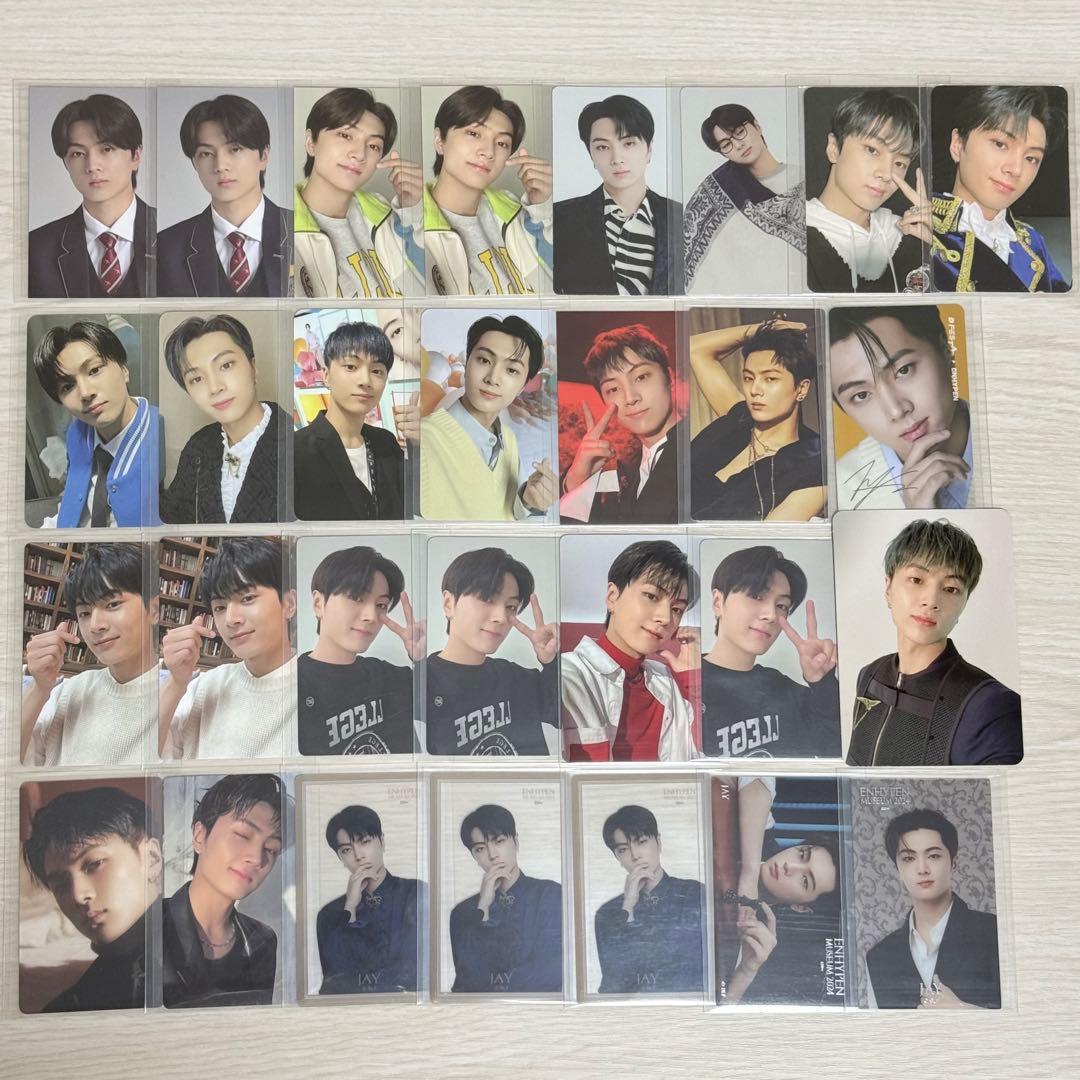 ENHYPEN JAY ジェイ トレカ 256枚 まとめ売り