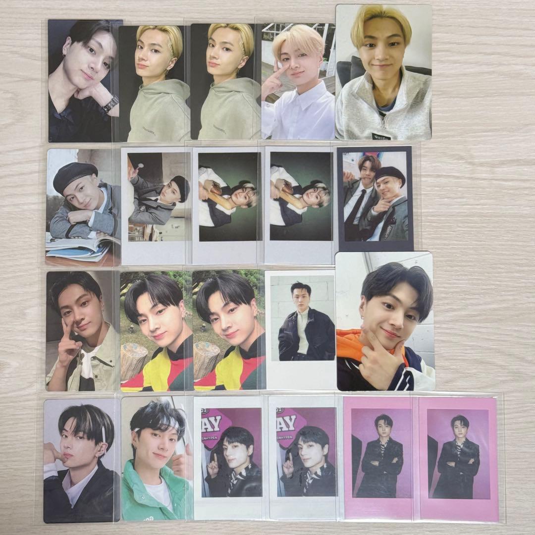 ENHYPEN JAY ジェイ トレカ 256枚 まとめ売り