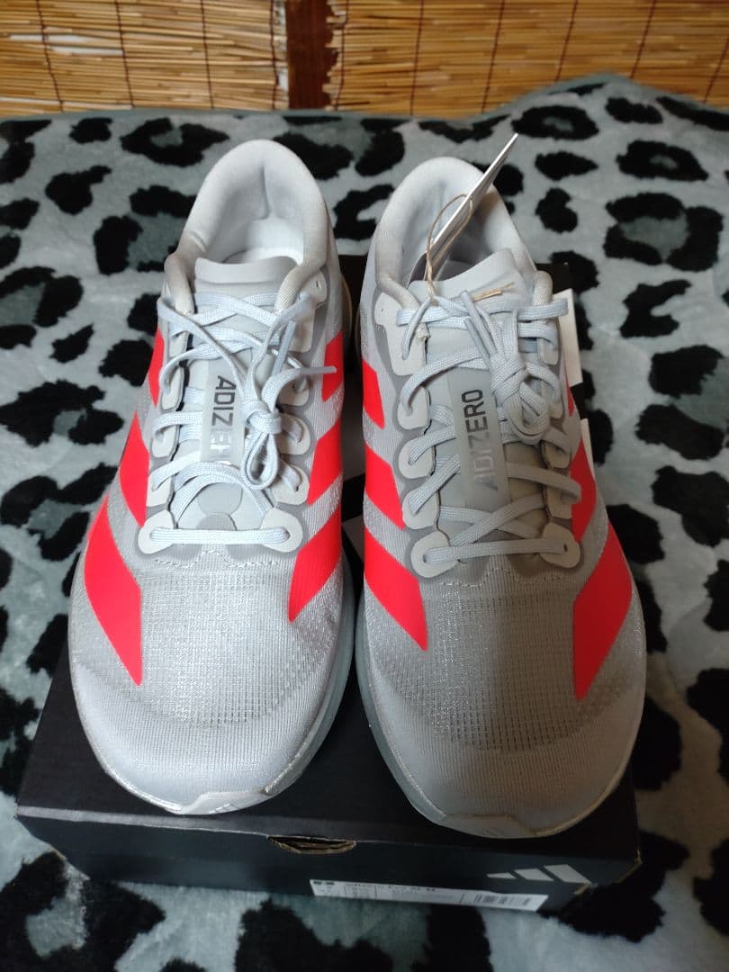 新品未使用！！アディダス　アディゼロエボＳＬ　27.0cm　東京マラソン　大阪