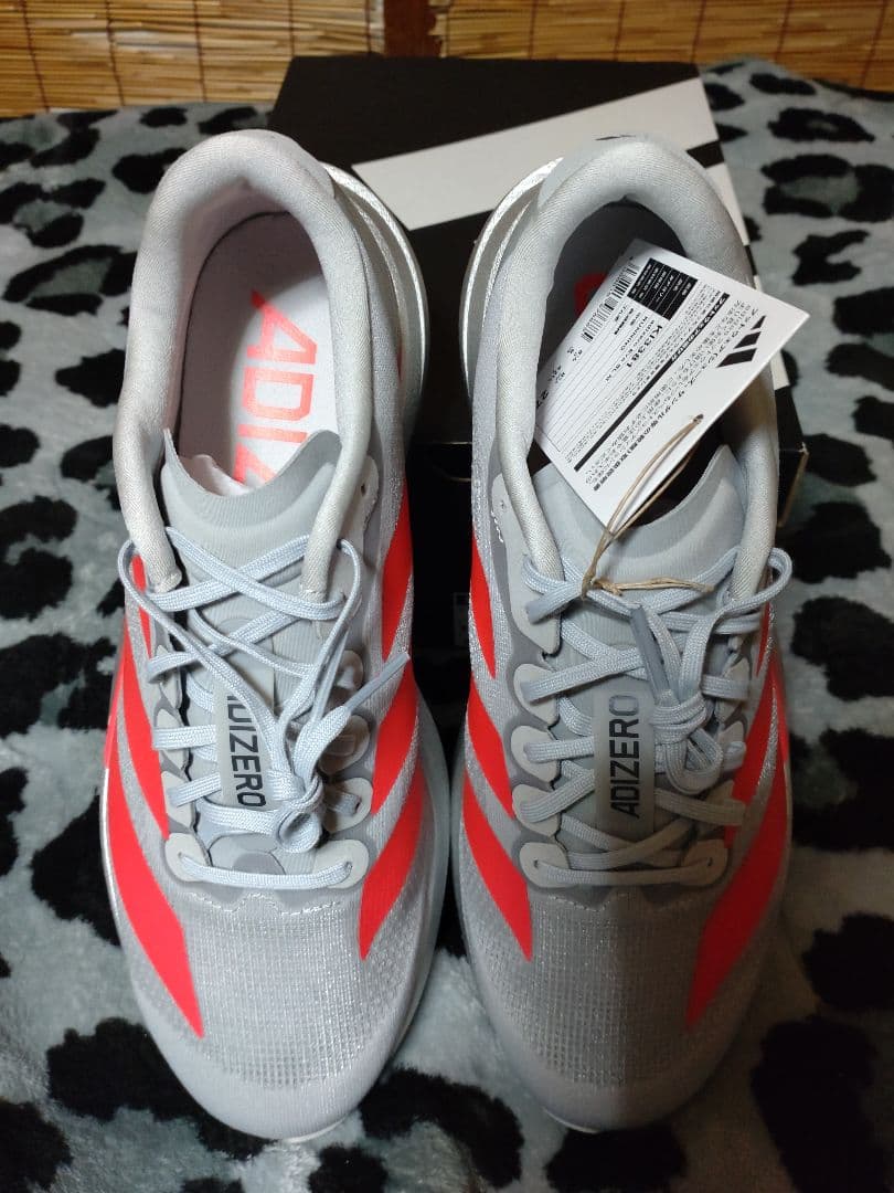 新品未使用！！アディダス　アディゼロエボＳＬ　27.0cm　東京マラソン　大阪