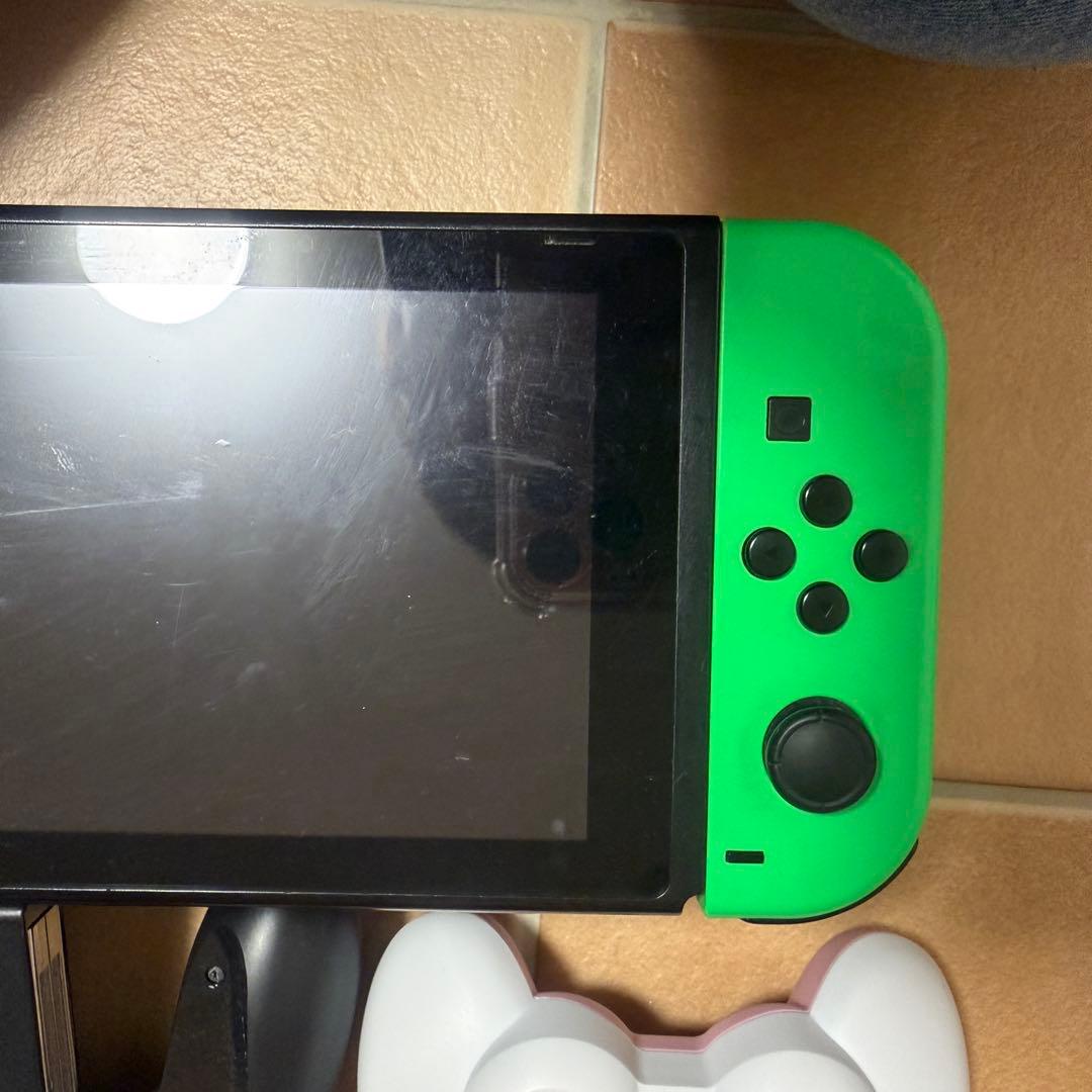 Nintendo Switch 本体 充電器　セット