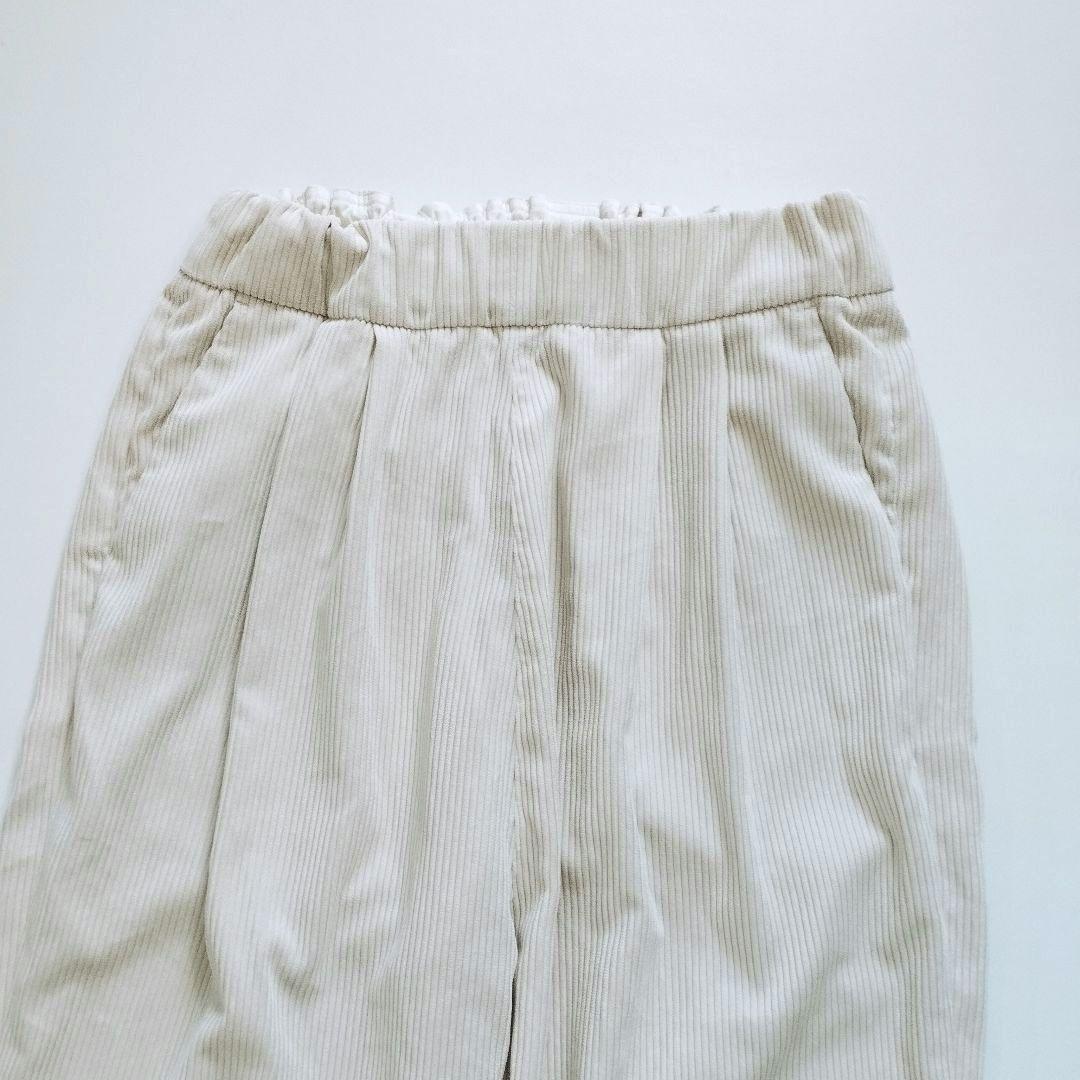 NO CONTROL AIR ✨️ポリエステル コーデュロイテーパードパンツ