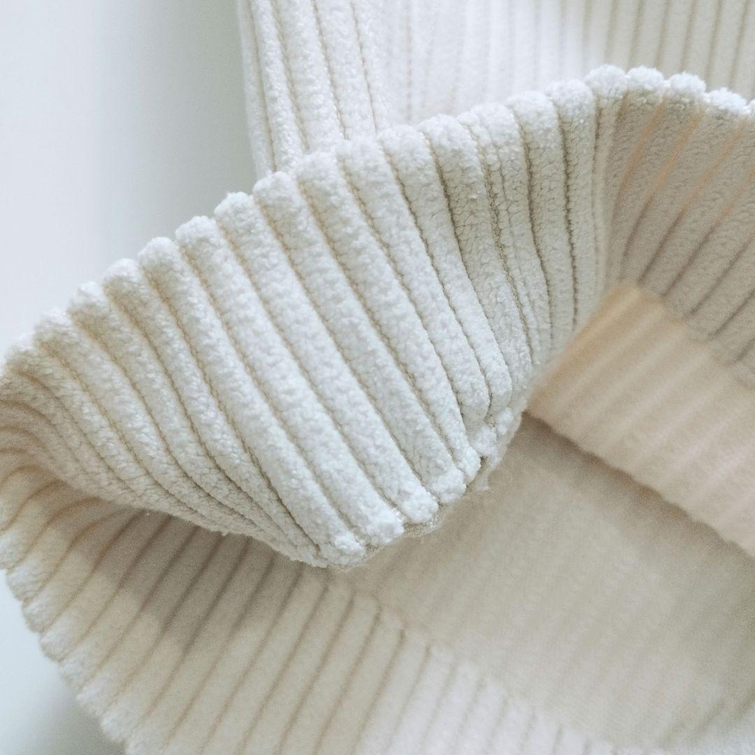 NO CONTROL AIR ✨️ポリエステル コーデュロイテーパードパンツ