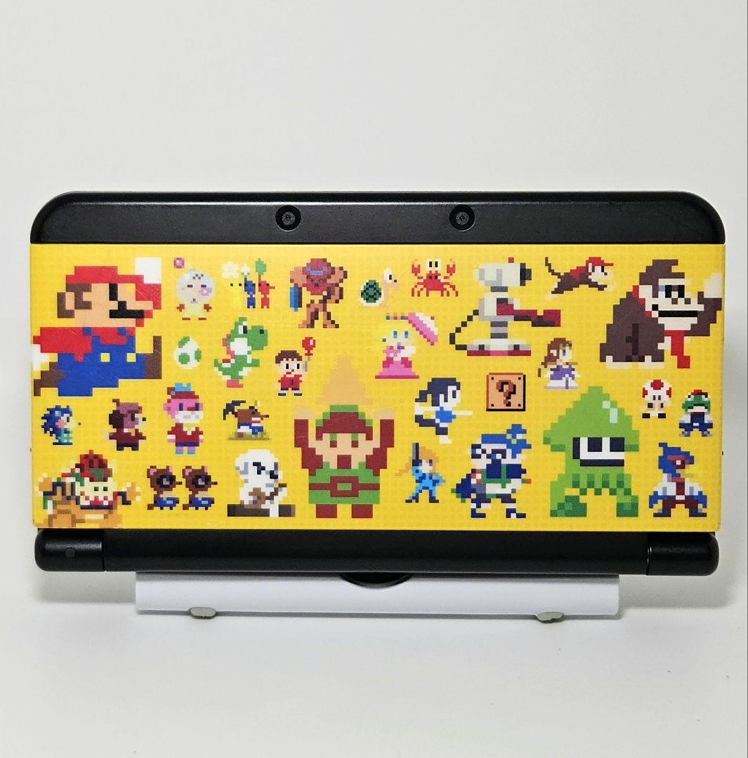 準美品 レア 30周年 Newニンテンドー3DS スーパーマリオメーカー 本体