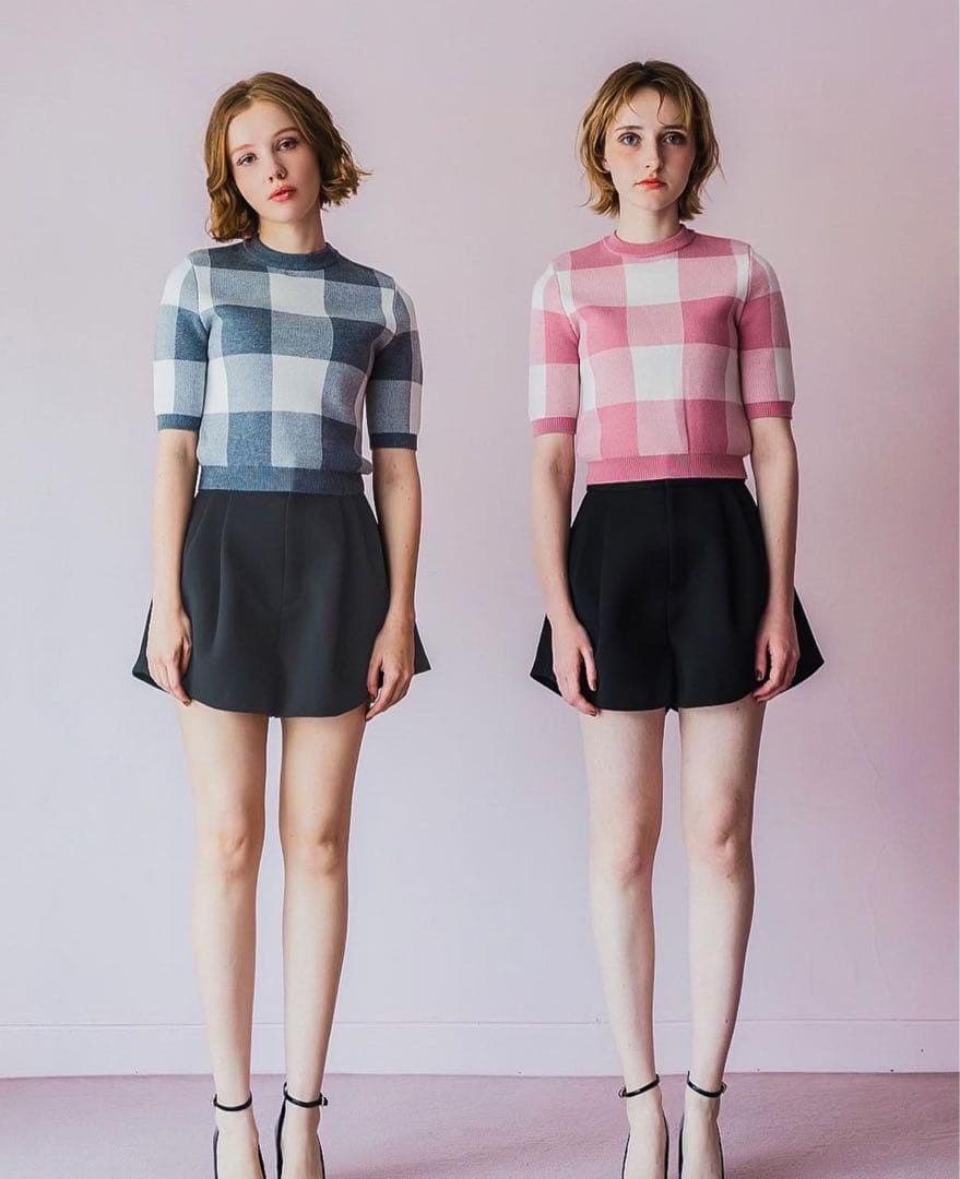 シェリエ sheller サイドヘムショートパンツ　ブラック　M