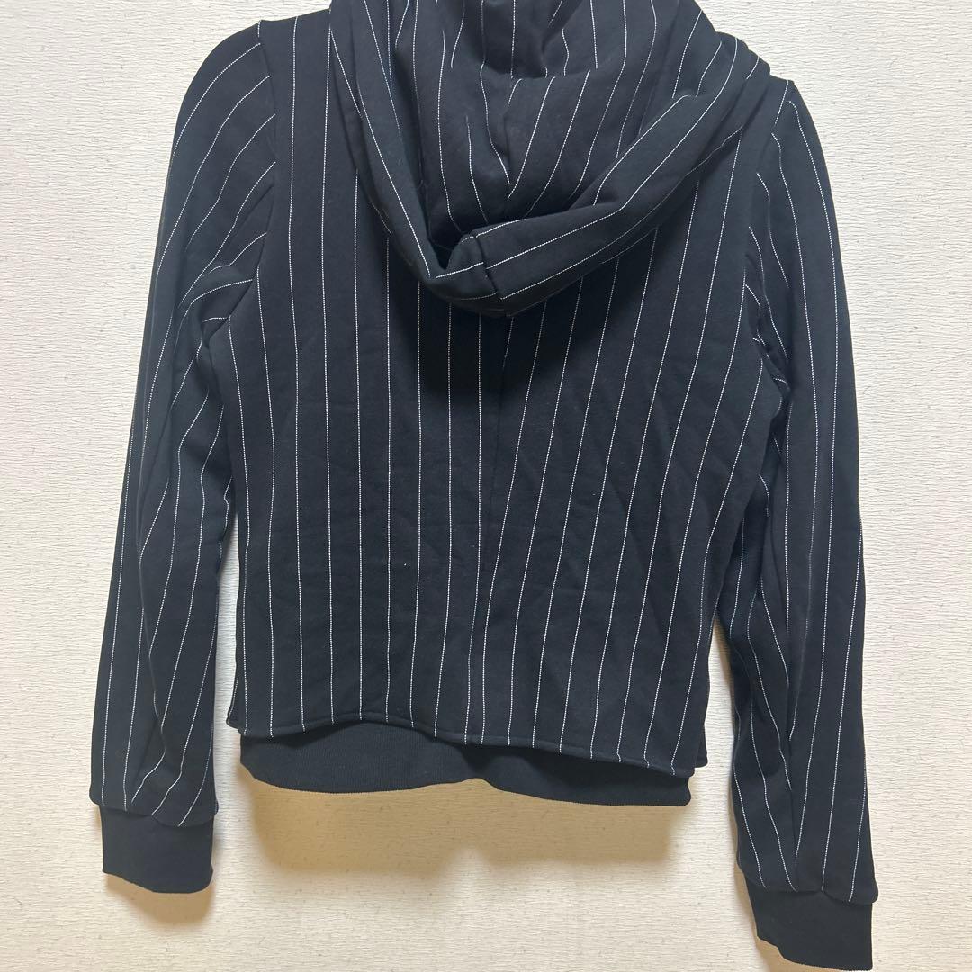 トップス BEEDEN LAYERED LIKE HOODED JACKET