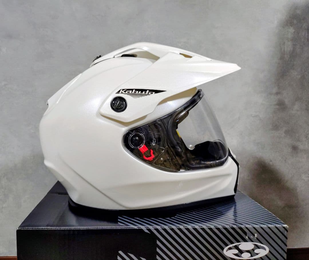 OGK Kabuto GEOSYS XL ホワイト