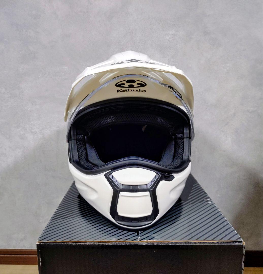 OGK Kabuto GEOSYS XL ホワイト