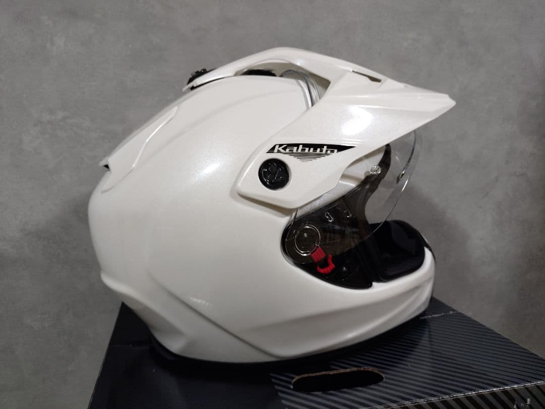 OGK Kabuto GEOSYS XL ホワイト