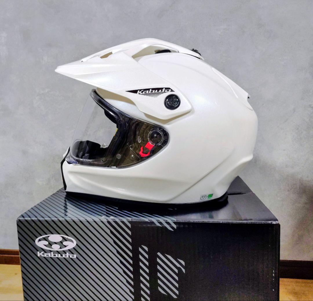 OGK Kabuto GEOSYS XL ホワイト