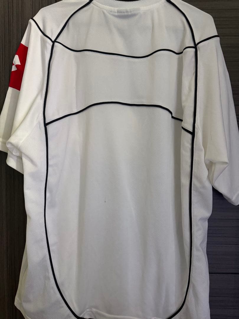 ユヴェントス 02-03 チャンピオンズリーグ仕様　選手用　アウェイユニフォーム