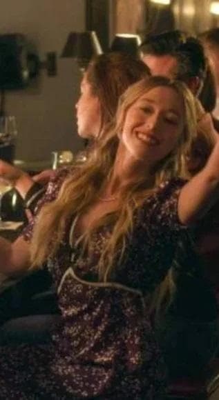 美品19SS MIUMIU ドレス フラワー ワンピース ネイビー1226N▲