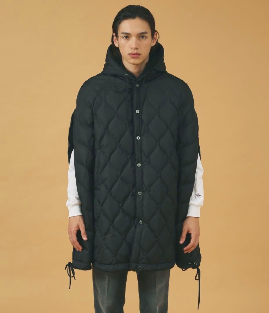 ☆新品未使用品☆TAION ミリタリーダウンケープ