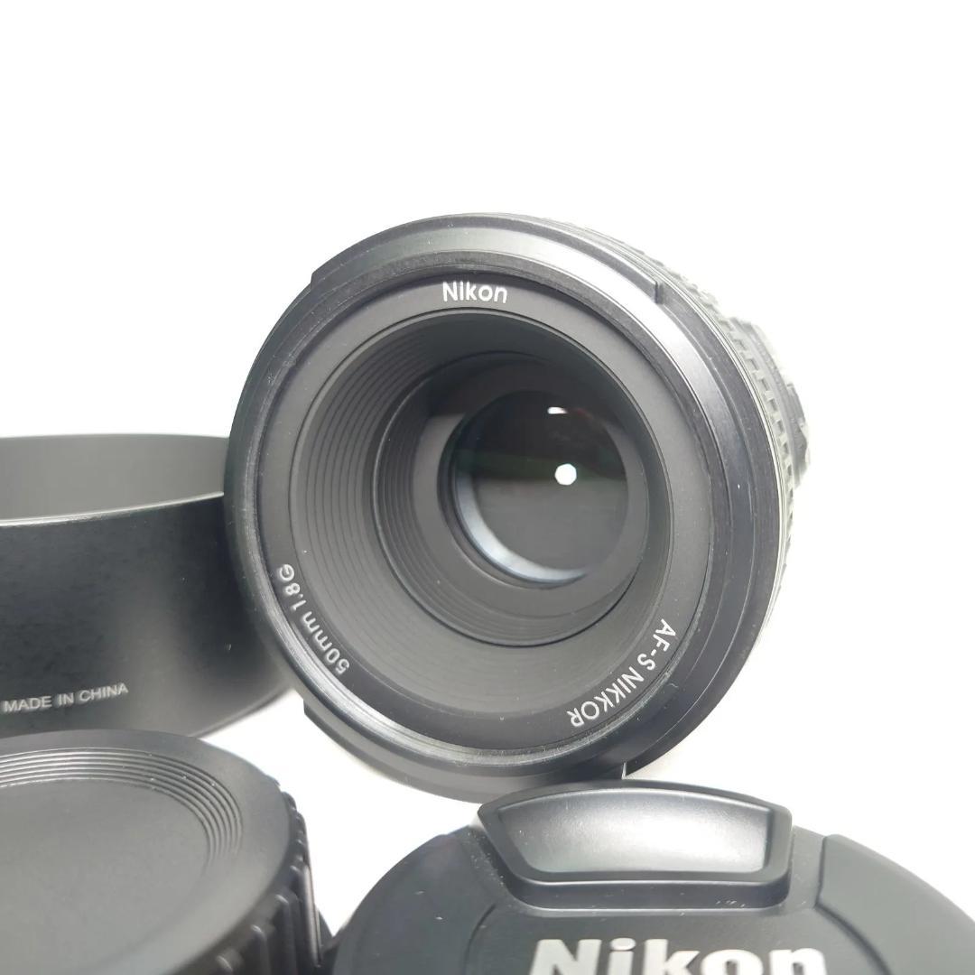 美品 Nikon AF-S NIKKOR 50mm F1.8 G ニコン