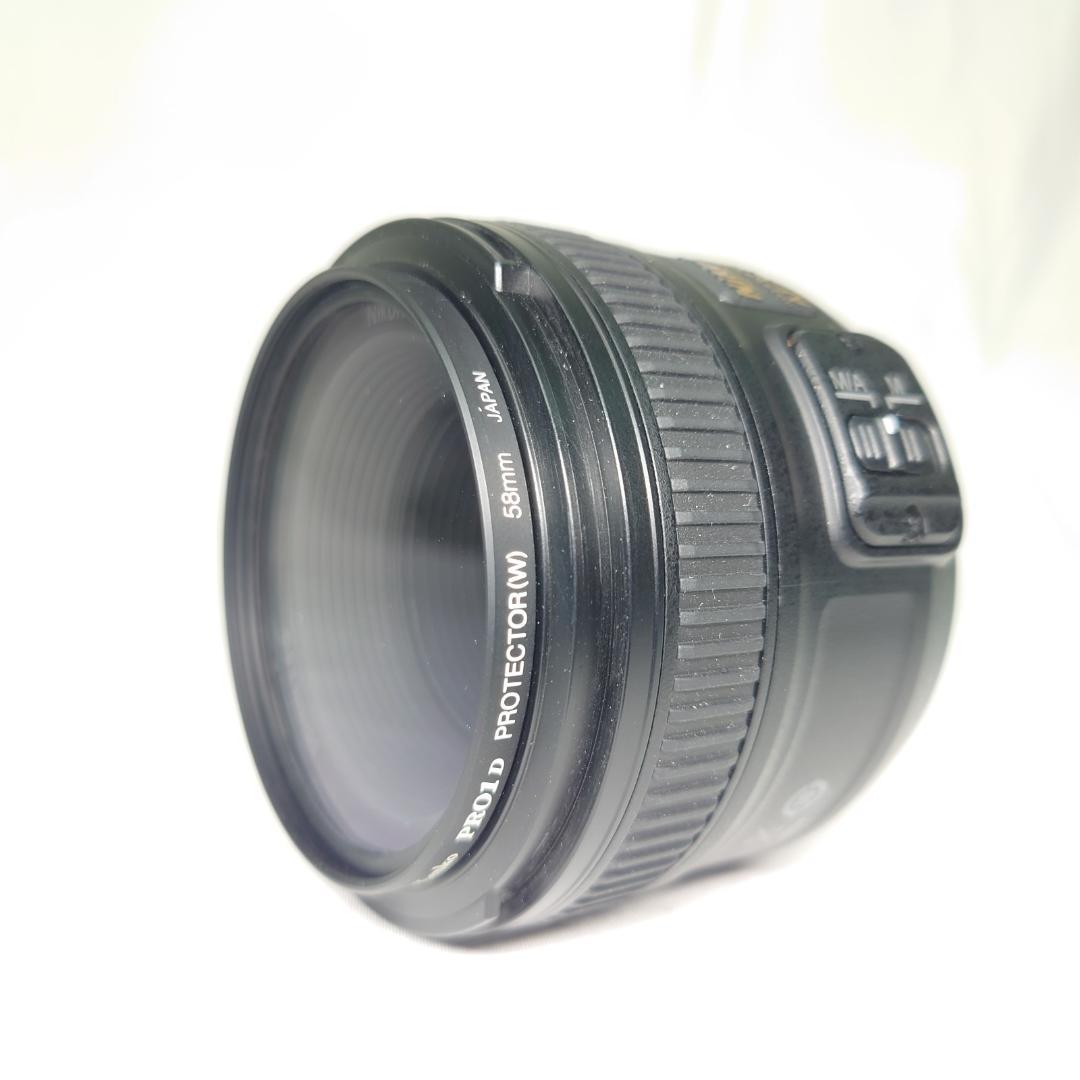 美品 Nikon AF-S NIKKOR 50mm F1.8 G ニコン