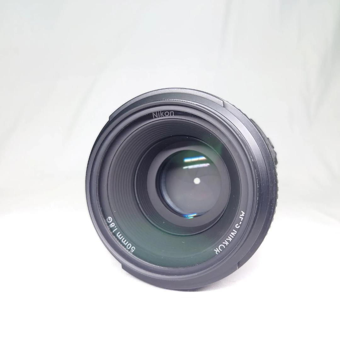 美品 Nikon AF-S NIKKOR 50mm F1.8 G ニコン