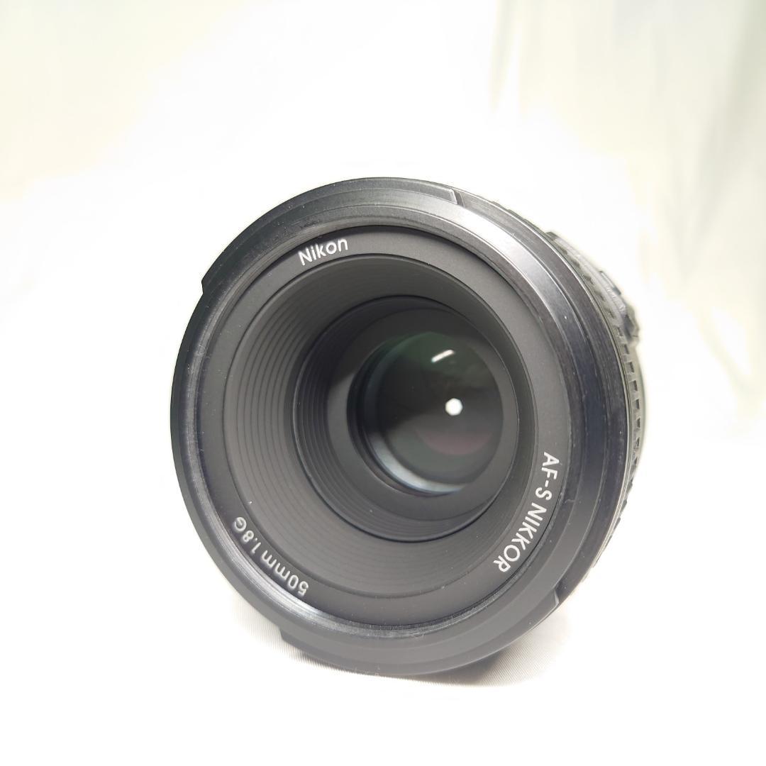 美品 Nikon AF-S NIKKOR 50mm F1.8 G ニコン
