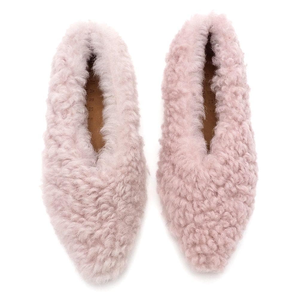 I0680S 未使用品訳あり MARNI ラムファー パンプス 35 マルニ