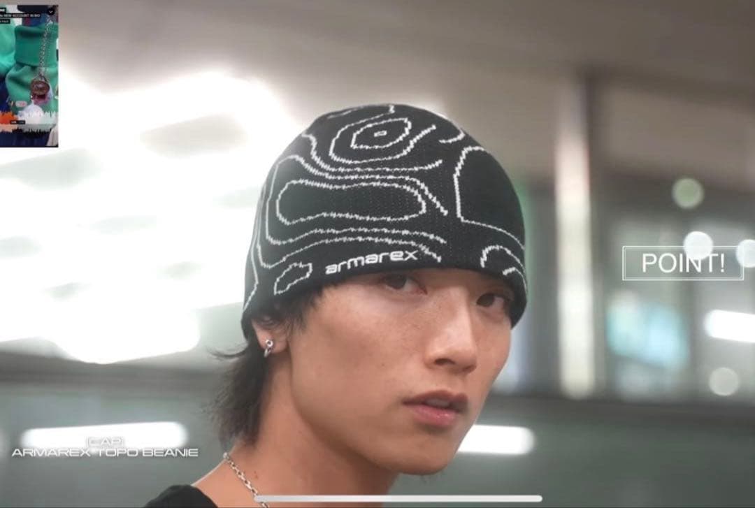 armarex TopoBeanie ニットビーニー