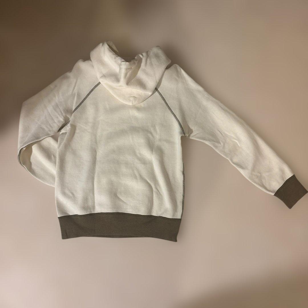 ヒステリックグラマー　パーカー　ベージュ