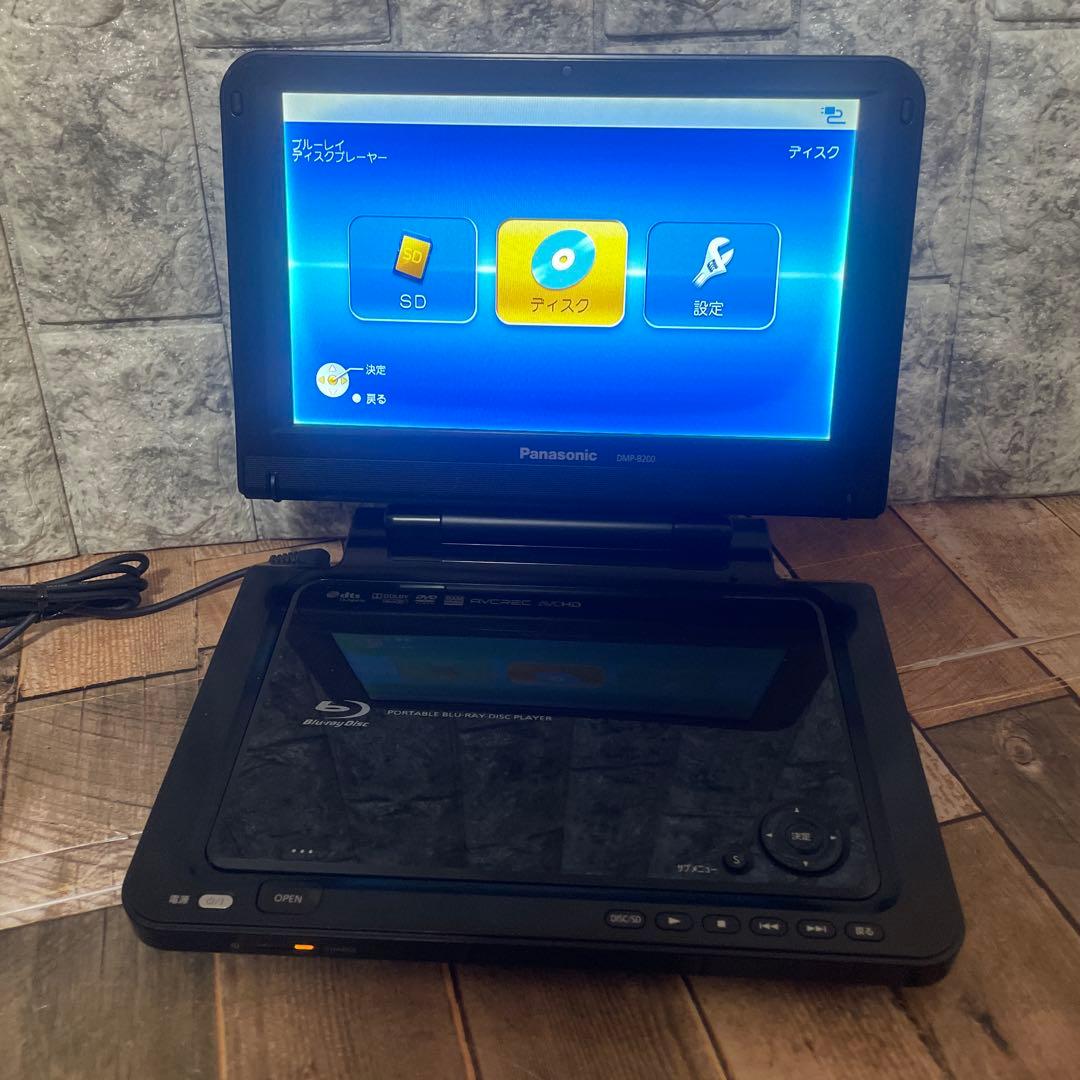 #827 Panasonic Blu-rayディスクプレーヤーDMP-B200