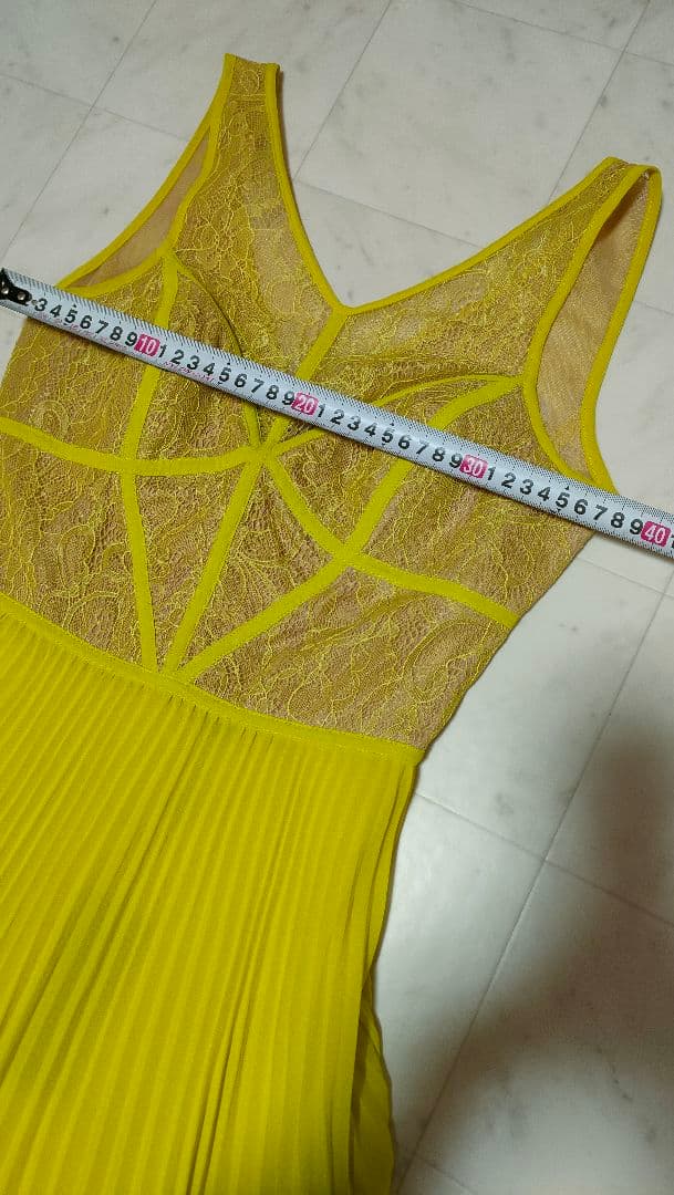♫✾鮮やかイエロードレス✾♫S〜Mサイズ
