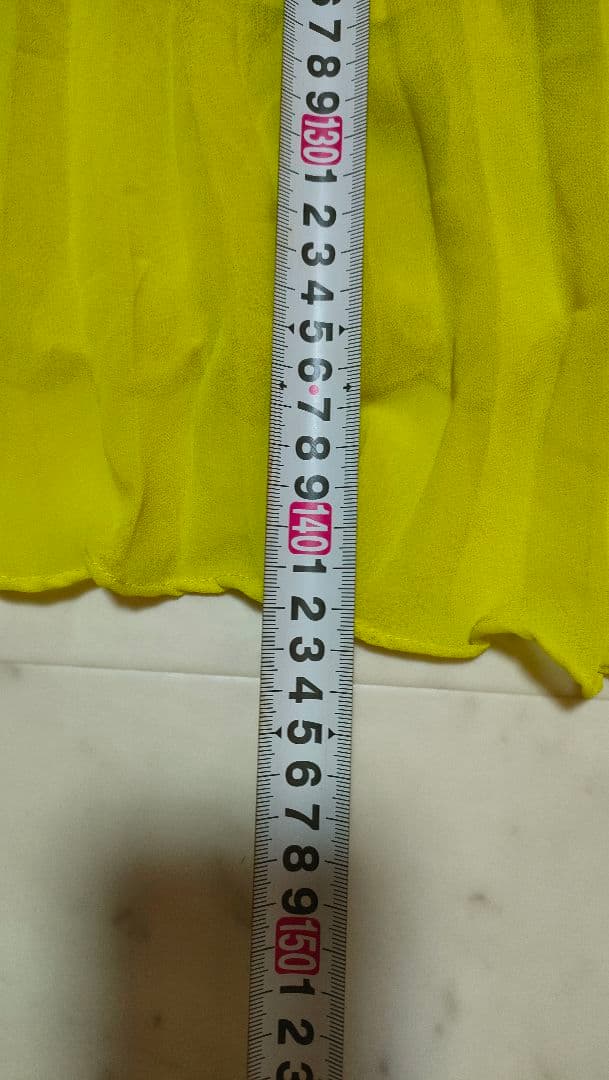 ♫✾鮮やかイエロードレス✾♫S〜Mサイズ