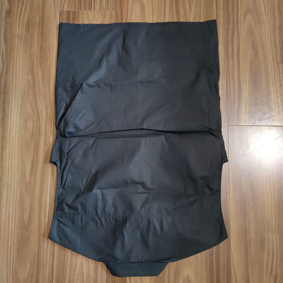 Raf Simons ブラック ノースリーブシャツ 46　ラフシモンズ