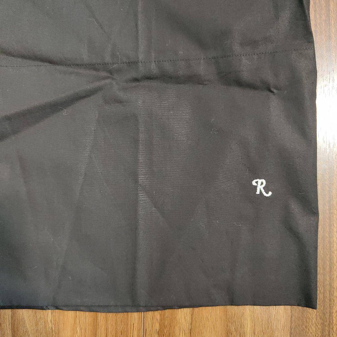 Raf Simons ブラック ノースリーブシャツ 46　ラフシモンズ