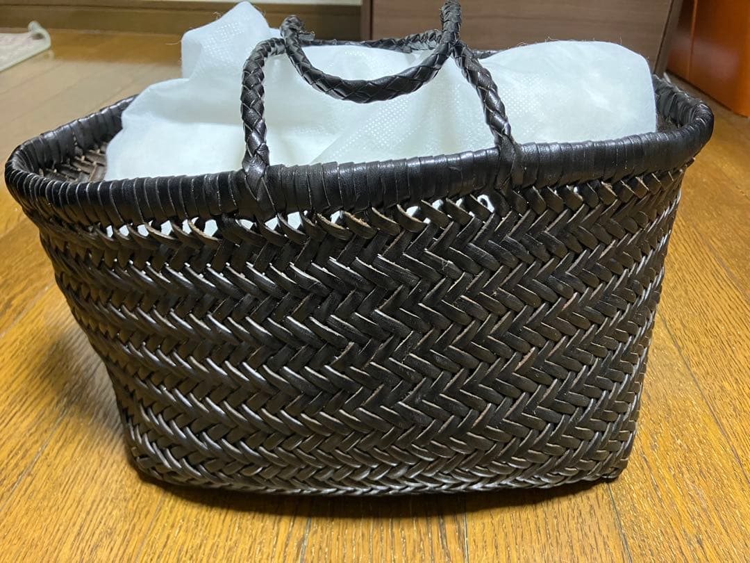 DRAGON ドラゴン　ディフュージョン　かごバッグ